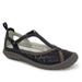 Wide Width Women's Daffodil Slip On Mary Jane by JBU in Black Earth (Size 7 1/2 W)