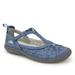 Women's Daffodil Slip On Mary Jane by JBU in Denim (Size 8 1/2 M)