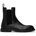 Grained Leather Chelsea Boots