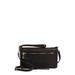 Glee Leather Crossbody Clutch