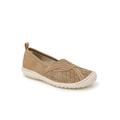 Women's Florida Slip On Flat by JBU in Taupe Shimmer (Size 8 1/2 M)
