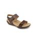 Women's Morgan Sport Sandal by Jambu in Dark Brown (Size 7 M)