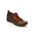 Women's Emily Casual Flat by Jambu in Dark Brown (Size 10 M)