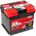 Batteria Auto 55AH 12V 480A polo positivo destro Cassetta L1