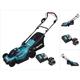 Rasaerba a batteria Makita dlm 330 RF2 18 v 33 cm 30 l + 2x batteria ricaricabile 3,0 Ah +