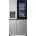 LG - InstaView GSGV80PYLD Frigorifero Side-by-Side , Classe d, 635L, Wi-Fi, Con allaccio.