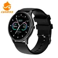 CANRES-Montre Connectée Sans Fil avec Assistant Vocal pour Homme Moniteur de Fréquence Cardiaque