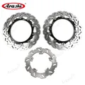 Arashi-Disque de Frein Flottant Avant et Arrière CNC Rotor pour BMW S 320 R S1000R 220 1000 2014