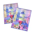 Stylo gel effaçable dessin animé Rainbow Friends pour enfants stylos magiques lavables jeu Rick