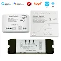 Zigbee Smart Relay Switch Module 1/2/4 canaux AC / DC 7-32V 220V USB 5V RF / APP Télécommande sans