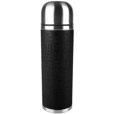 Isolierflasche »SENATOR Sleeve« 1 l schwarz, emsa