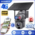 INQMEGA-Caméra solaire Wifi 4K 8M n'aime 20X vue touristes batterie solaire 4G EpiPTZ