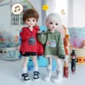 Veste et pull pour chat vêtements décontractés 1/6 chaussures de poupée Yosd 30cm Bjd SD DD