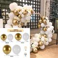 Birthday balloon set party decoration balloons wedding room scene decoration balloon chain arch