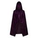 Hocus Pocus Witch Winifred Dress Cloak Masquerade Women's Movie Cosplay Cosplay Costume Party Red Dark Green Purple Halloween Masquerade