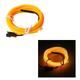 Car LED Strip Ambient Lights Wire LED USB Flexible Neon Interior Lights Assembly with Cigarette Lighter