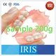 Dentier Valplast Flexible en Résine Acrylique Échdébordde 200 g/sac K1/K2/K3 A1 A2 A3