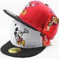 Casquette de baseball dessin animé Disney pour enfants casquettes brodées chapeaux de soleil