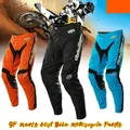 Pantalon de course de moto pour homme pantalon de cyclisme 3 couleurs MX tout-terrain vélo GP