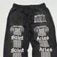 Ensemble de survêtement Saint Michel Bélier pour hommes et femmes pantalon de survêtement noir