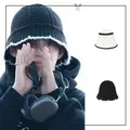 Kpop Star Pop Group S.COUPS-Chapeau de pêche Casquettes anderépaisses Résiste au froid Même style