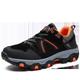 Men's Hiking Shoes Mountaineer Shoes Breathable Wearable Lightweight Sweat wicking Hiking Climbing Rubber Spring Autumn / Fall Black orange Brown Army Green Grey