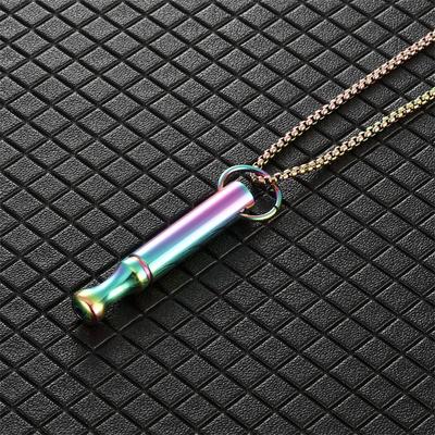 Stop Smoking Necklace Anxiety Whistle Necklace Breathing Necklace Stop Smoking Stress Relief Mindful Necklace Meditation Necklace