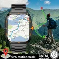 3iko-Montre intelligente militaire étanche pour homme GPS appel Bluetooth Android iOS 2.0 'AI