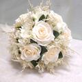 Eternal Angel 958 Outdoor Fresh Retro Silk Cloth Handheld Flower Bride and Groom Wedding Supplies