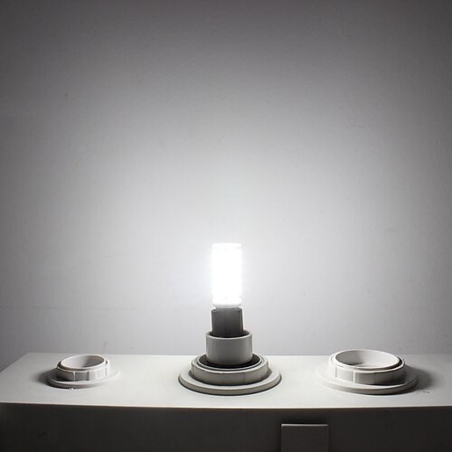 10 pz 4 pz 1 pz g9 ha condotto la lampadina 4014 63smd 3 w bi-pin t3 tipo jc ac/dc12-24v 30 w alogena equivalente dimmerabile per illuminazione di paesaggio esterno ponte scale gradino luci del percorso