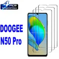 Protecteur d'écran pour DOOGEE N50 Pro verre Guatemala film en verre 2 pièces 4 pièces