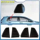 Couvercle de Volet de Fenêtre Arrière de Voiture Évent Latéral pour VW Golf 7 MK7 7.5 GTI GTD R