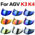 Visera Casco Moto Casque Visière Pare-Brise Pare-Soleil Coupe UV Puzzles Accessoires AGV K3