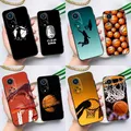 Coque de téléphone portable motif basket-ball étui de sport pour Huawei Honor Magic 5 Lite 70 50 X8