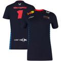 "T-shirt pilote Red Bull Racing 2024 Team Max Verstappen - Femmes - Homme Taille: 8"