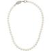 White Stuart Necklace - White - Vivienne Westwood Necklaces