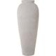 Vase céramique 80CM blanc sable °30X80CMpour tous les styles pour ajouter une touche à la maison