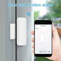 Smart WiFi Door Sensor Door Open /Closed Detectors Magnetic Switch Window Sensor Home Security Alert Security Alarm