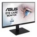 ASUS 23.8â€�1080P Monitor(VA24DQSB)-Full HD IPS 75Hz Speakers Adaptive-Sync Low Blue Light Flicker Free VESA Mountable Frameless HDMI DisplayPort VGA USB hub Height Adjustable BLACK 12.8 x21.3 x2.1