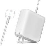 85W for Mac Book Pro Charger Replacement AC 85w 2T-Tip Connector Power Adapter Laptop Charger Compatible with MacBook Pro & Mac Book Pro 13 inch-15 inch Retina After Mid 2012