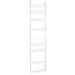 ClosetMaid Adjustable Organizer Rack with Baskets Wall or Over Door Mount for Kitchen Pantry Utility Room Closet 18 in. W White Finish Inch