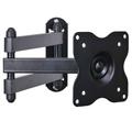 VideoSecu ML12B TV LCD Monitor Wall Mount Full Motion 15 inch Extension Arm Articulating Tilt Swivel for Most 19 -31 LED TV Flat Panel Screen with VESA 100x100 75x75 1KX