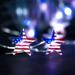 Wamans Independence Day String Light Red White and Blue Lights Remote Control String Plug in Indoor Outdoor String Lights Ideal for Any Patriotic Decorations & Independence Day Decorations 9.84 F