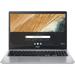 Acer Chromebook 315 Laptop Computer/ 15.6 Screen for Business Student/ AMD Quad-Core A12-9720P0 up to 3.6GHz/ 4GB DDR4/ iPuzzle 32GB eMMC/ 802.11AC WiFi/ Work from Home/ Silver/ Chrome OS