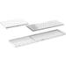 Twelve South MagicBridge | Connects Apple Magic Trackpad 2 to Apple Magic Keyboard Allowing Them to be one Unit for Desk or Lap use - Trackpad and Keyboard not Included