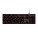 Logitech G413 Backlit Mechanical Gaming Keyboard with USB Passthrough â€“ Carbon