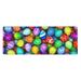 Adobk Colorful Easter Eggs1 Large Gaming Mouse Pad Mouse Pad Gaming 31.5 X 11.8 In Mouse Mat Desk Pad Large Desk Mat Extended Keyboard Mousepad With Non-Slip Base