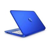 HP Stream 11.6 inch Laptop (Intel Celeron N3050 1.6GHz 2GB RAM 32GB Solid State Drive WiFi HDMI Windows 10 Home with Office 365 Personal for One Year) Blue up to 10 Hours Battery