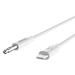 Belkin AV10172bt03-WHT 3.5mm Audio Cable With Lightning Connector White