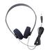 Wired Over Ear Headphones Mini Lightweight 3.5mm Wired Headphones Over Ear Comfortable Wired Sports Earbuds for Music Outdoor Workout X2F0
